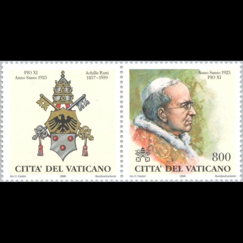 Timbre du Vatican n° 1190 Neuf sans charnière 