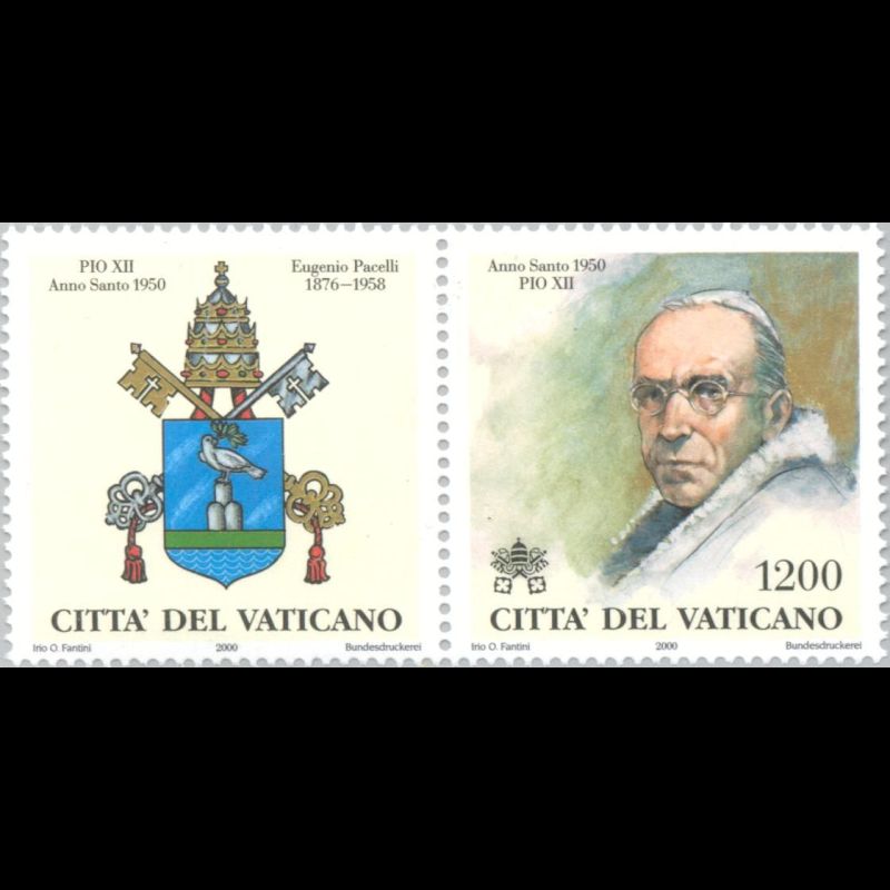 Timbre du Vatican n° 1191 Neuf sans charnière 