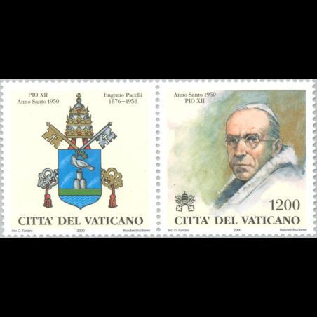 Timbre du Vatican n° 1191 Neuf sans charnière 