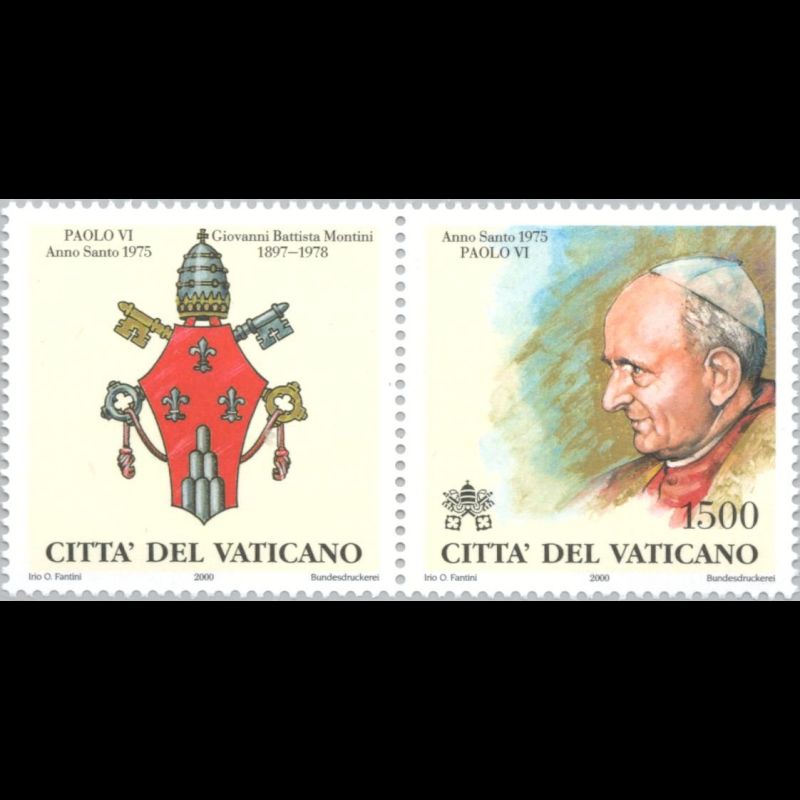 Timbre du Vatican n° 1192 Neuf sans charnière 