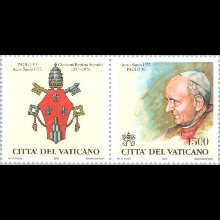 Timbre du Vatican n° 1192 Neuf sans charnière 