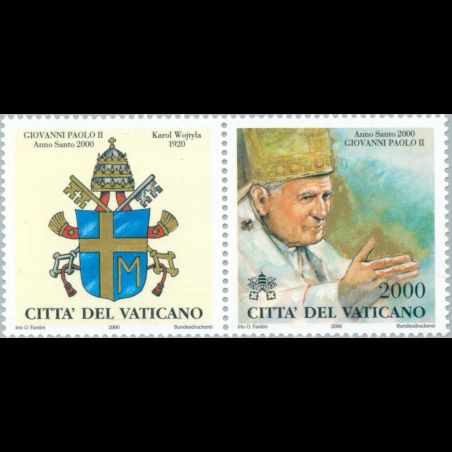 Timbre du Vatican n° 1193 Neuf sans charnière 