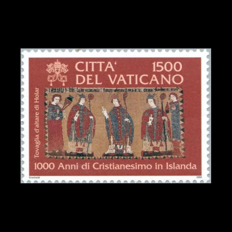 Timbre du Vatican n° 1195 Neuf sans charnière 