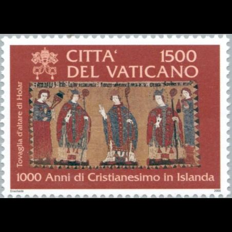 Timbre du Vatican n° 1195 Neuf sans charnière 