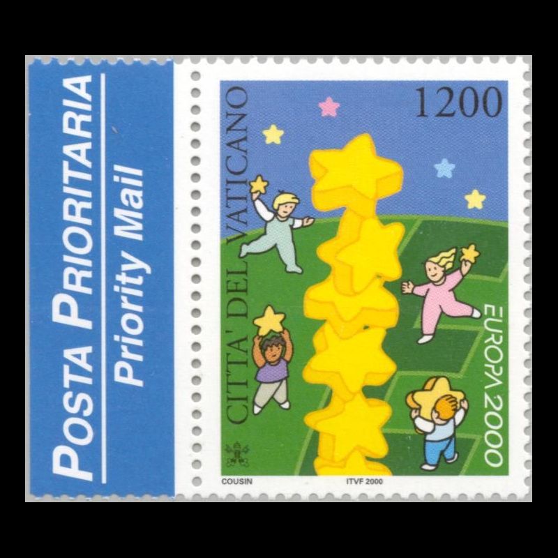 Timbre du Vatican n° 1196 Neuf sans charnière 