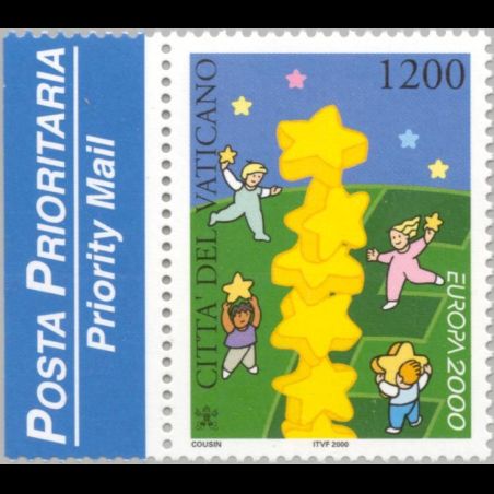 Timbre du Vatican n° 1196 Neuf sans charnière 