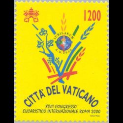 Timbre du Vatican n° 1197 Neuf sans charnière 