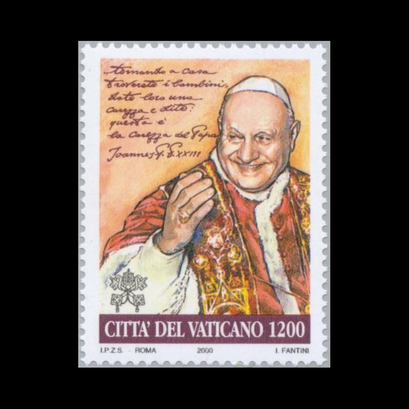 Timbre du Vatican n° 1203 Neuf sans charnière 