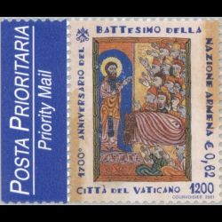 Timbre du Vatican n° 1224 Neuf sans charnière 