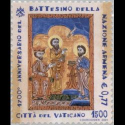 Timbre du Vatican n° 1225 Neuf sans charnière 