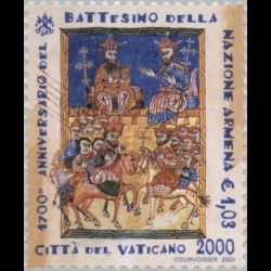 Timbre du Vatican n° 1226 Neuf sans charnière 