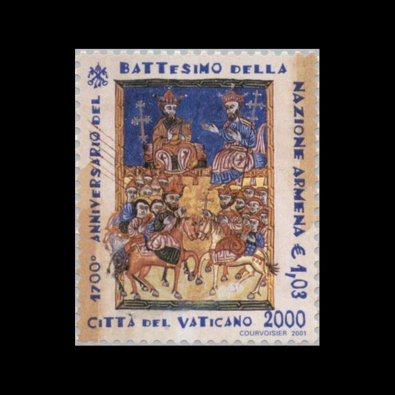 Timbre du Vatican n° 1226 Neuf sans charnière 