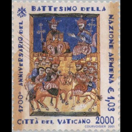 Timbre du Vatican n° 1226 Neuf sans charnière 