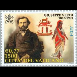 Timbre du Vatican n° 1228 Neuf sans charnière 