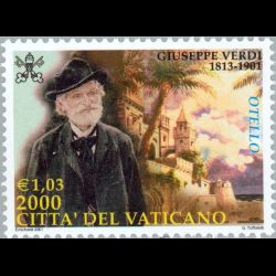 Timbre du Vatican n° 1229 Neuf sans charnière 
