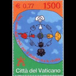 Timbre du Vatican n° 1230 Neuf sans charnière 