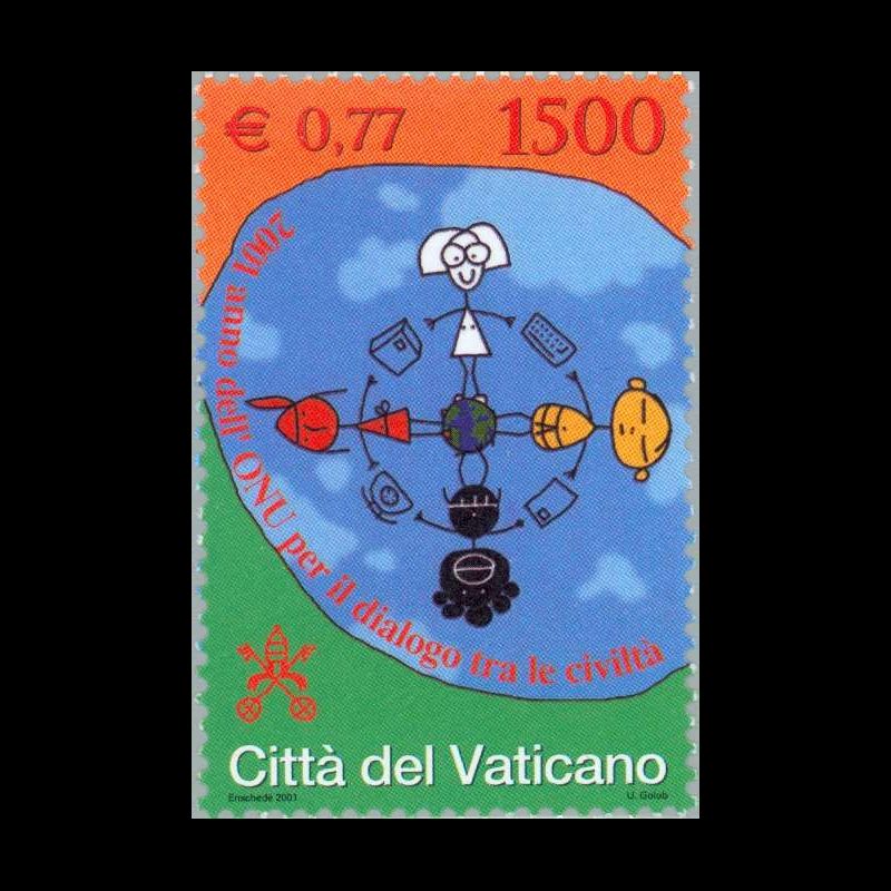 Timbre du Vatican n° 1230 Neuf sans charnière 
