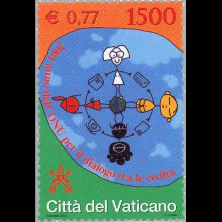 Timbre du Vatican n° 1230 Neuf sans charnière 