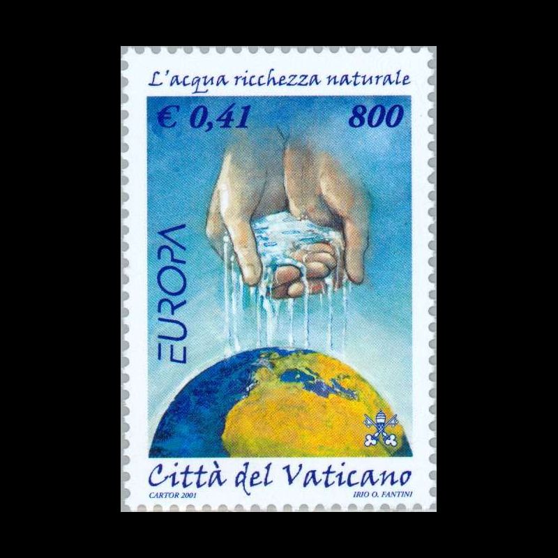Timbre du Vatican n° 1230A Neuf sans charnière 