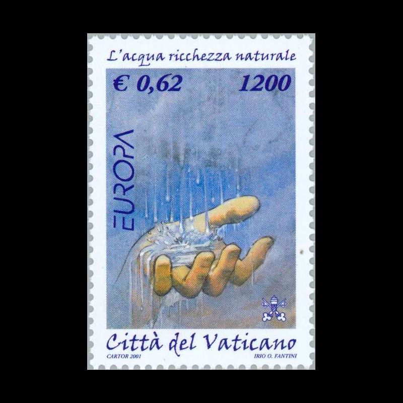 Timbre du Vatican n° 1230B Neuf sans charnière 
