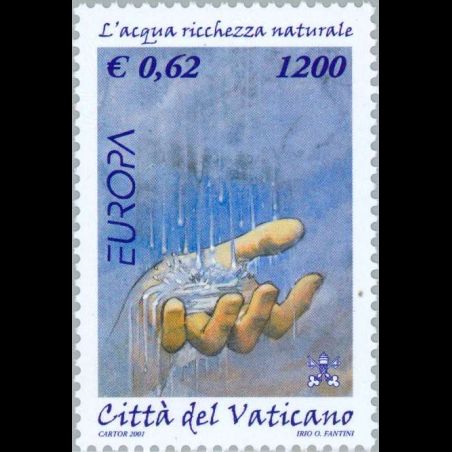 Timbre du Vatican n° 1230B Neuf sans charnière 
