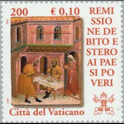 Timbre du Vatican n° 1237 Neuf sans charnière 
