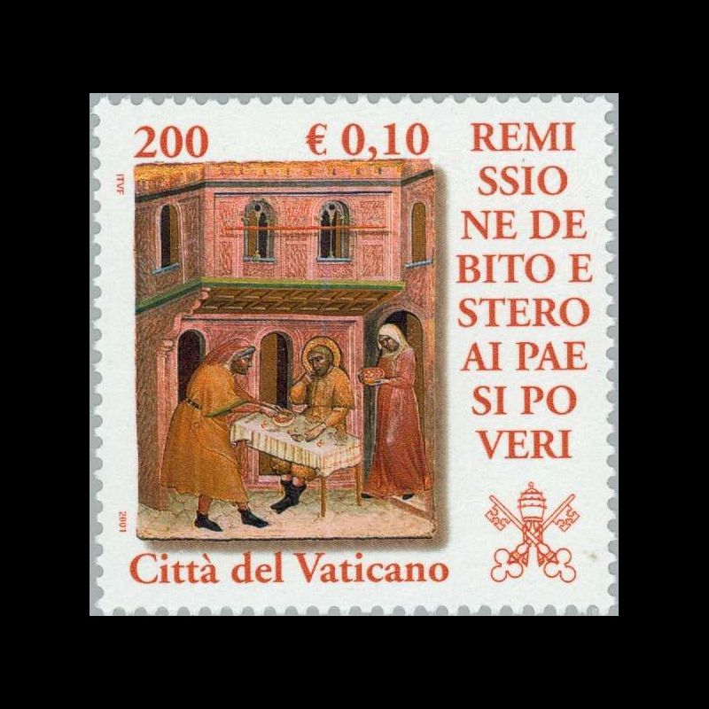 Timbre du Vatican n° 1237 Neuf sans charnière 