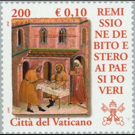 Timbre du Vatican n° 1237 Neuf sans charnière 