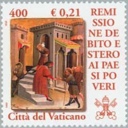 Timbre du Vatican n° 1238 Neuf sans charnière 