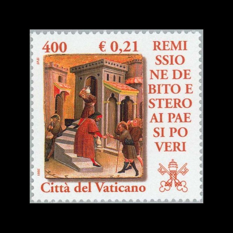 Timbre du Vatican n° 1238 Neuf sans charnière 