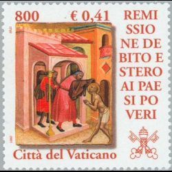 Timbre du Vatican n° 1239 Neuf sans charnière 