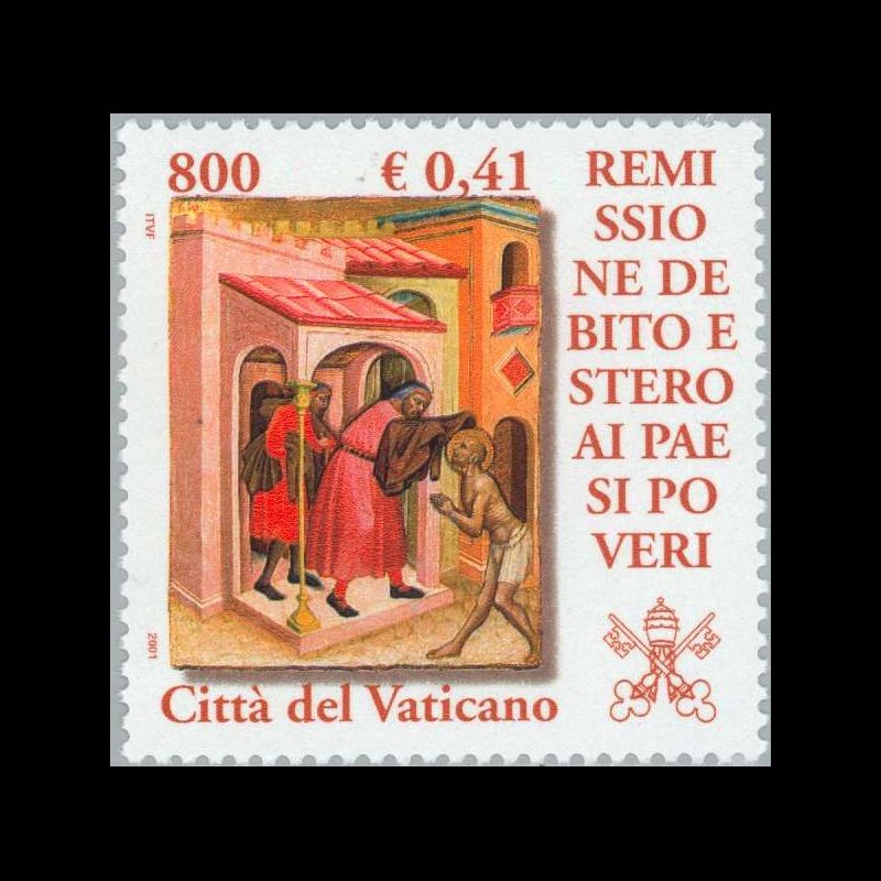 Timbre du Vatican n° 1239 Neuf sans charnière 