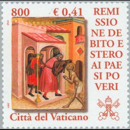 Timbre du Vatican n° 1239 Neuf sans charnière 