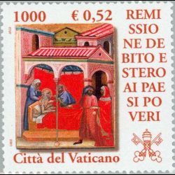 Timbre du Vatican n° 1240 Neuf sans charnière 