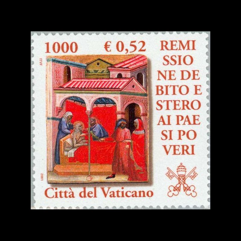 Timbre du Vatican n° 1240 Neuf sans charnière 