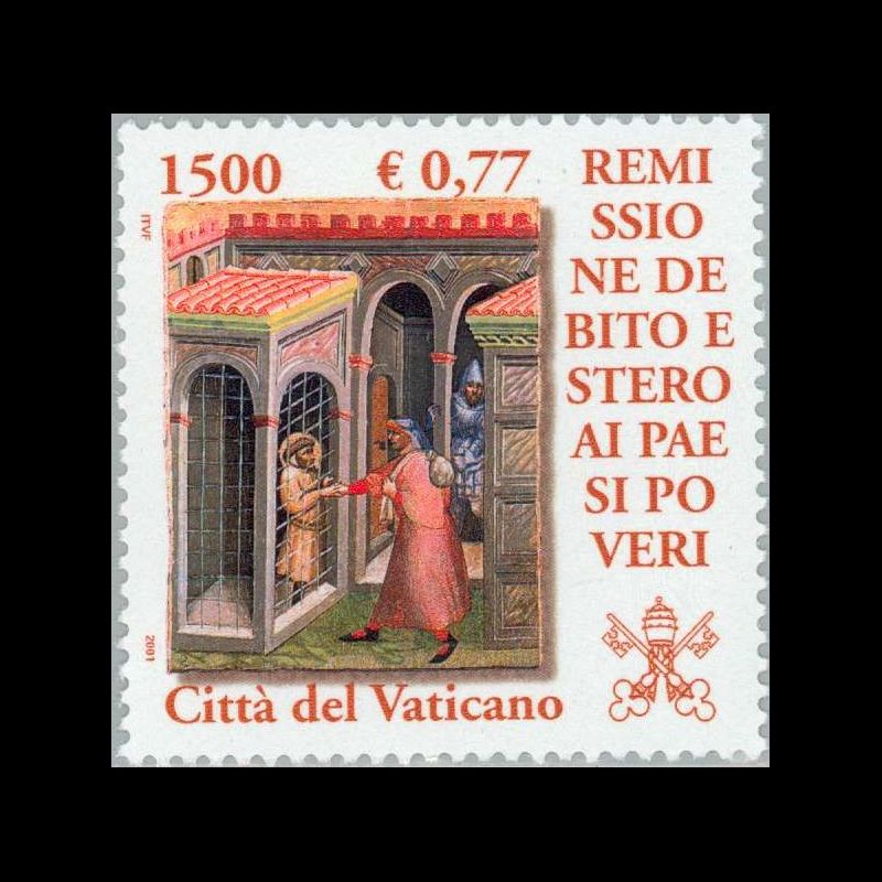 Timbre du Vatican n° 1241 Neuf sans charnière 