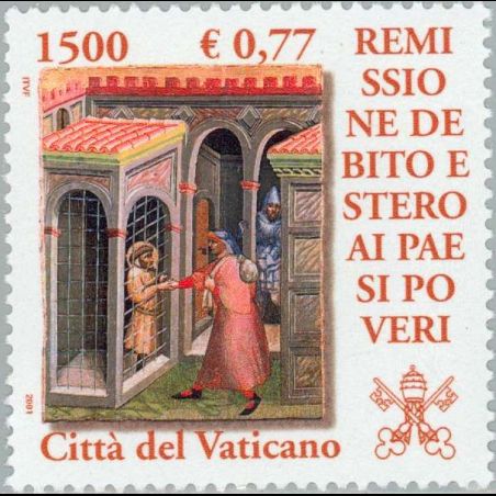 Timbre du Vatican n° 1241 Neuf sans charnière 