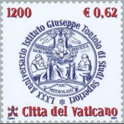 Timbre du Vatican n° 1246 Neuf sans charnière 