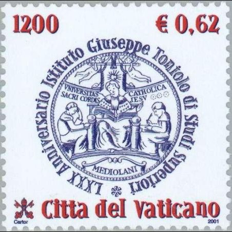 Timbre du Vatican n° 1246 Neuf sans charnière 