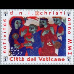 Timbre du Vatican n° 1247 Neuf sans charnière 