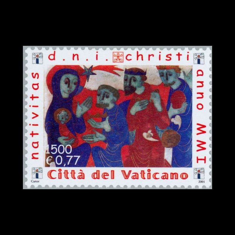 Timbre du Vatican n° 1247 Neuf sans charnière 