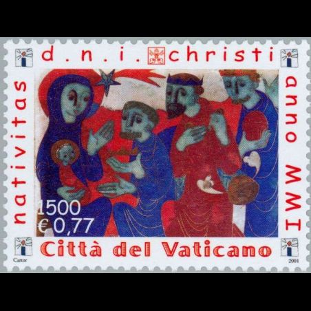 Timbre du Vatican n° 1247 Neuf sans charnière 