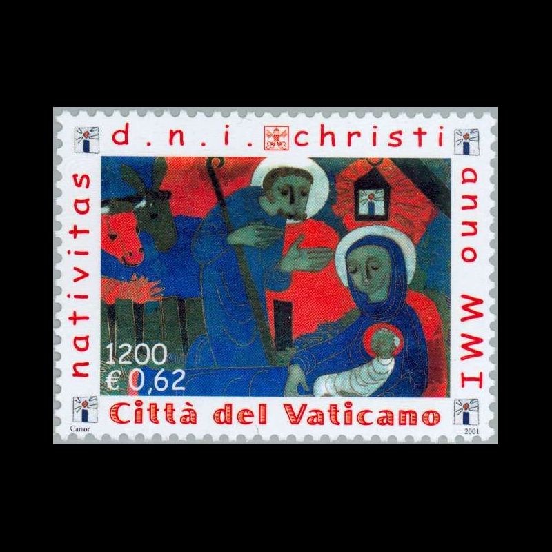 Timbre du Vatican n° 1249 Neuf sans charnière 