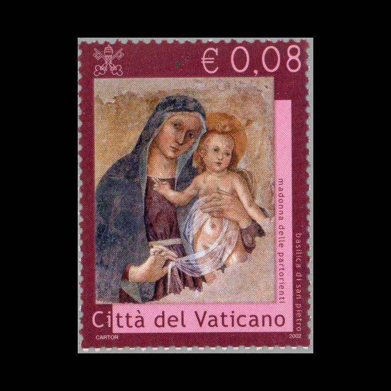 Timbre du Vatican n° 1250 Neuf sans charnière 