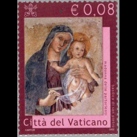 Timbre du Vatican n° 1250 Neuf sans charnière 