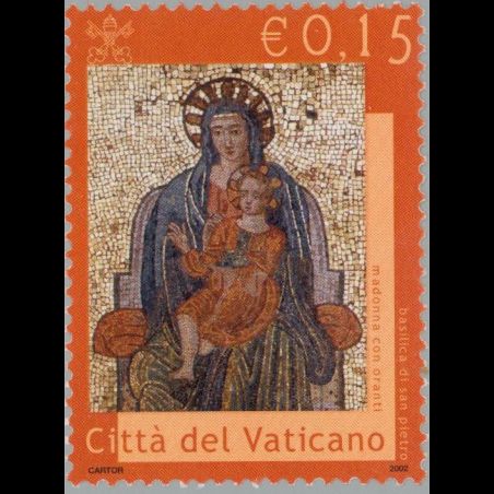 Timbre du Vatican n° 1251 Neuf sans charnière 