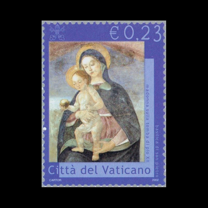 Timbre du Vatican n° 1252 Neuf sans charnière 