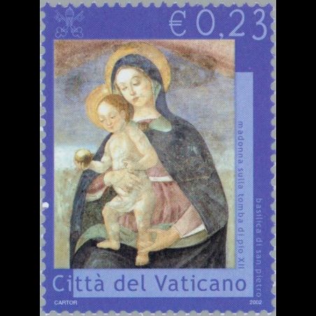 Timbre du Vatican n° 1252 Neuf sans charnière 