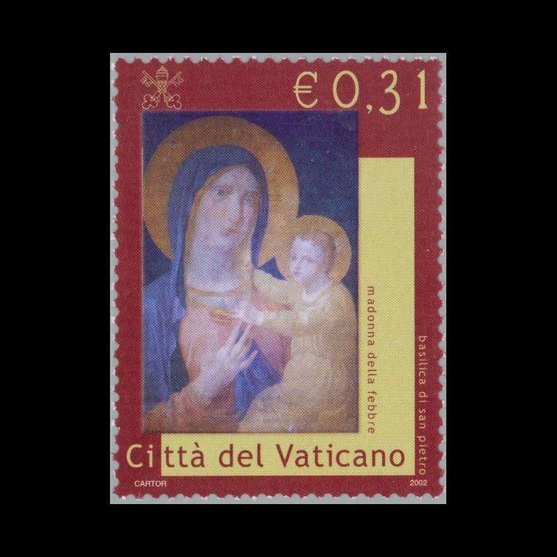 Timbre du Vatican n° 1253 Neuf sans charnière 