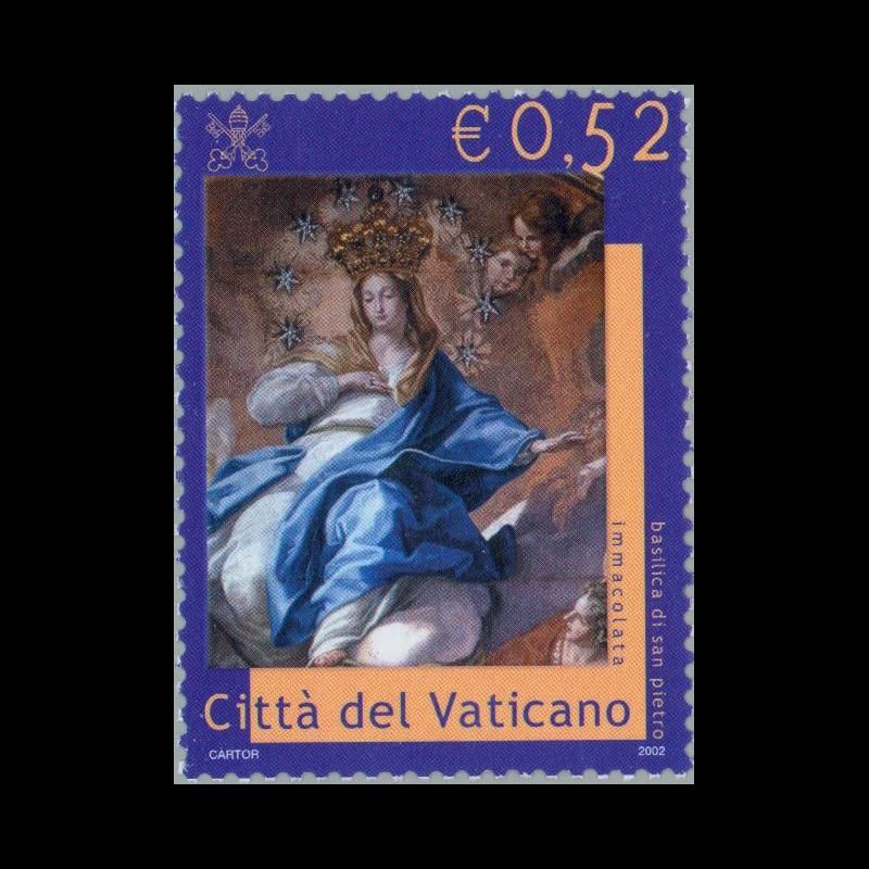 Timbre du Vatican n° 1255 Neuf sans charnière 